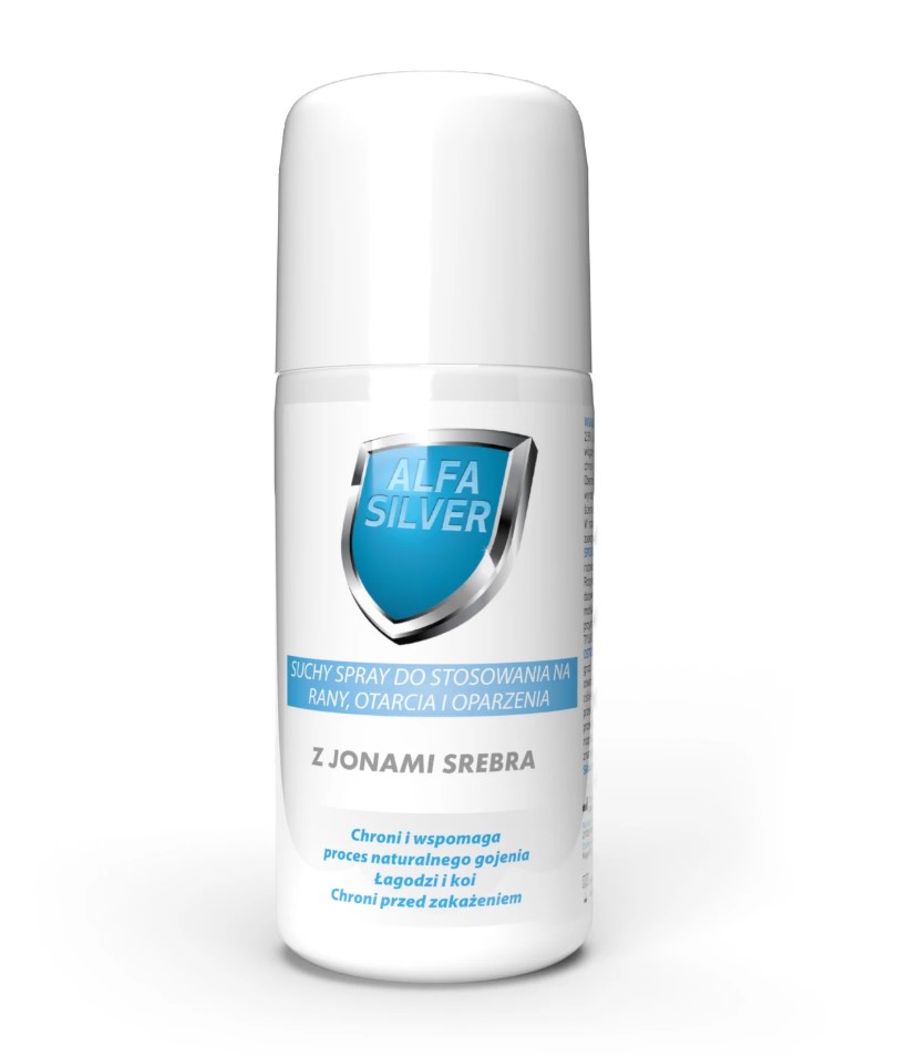 Alfasilver 100ml ionisches Silber